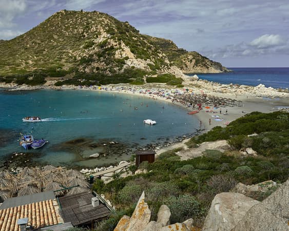 Villasimius, Sardinia