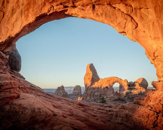 Arches National Park UT