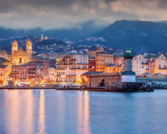 Bastia, Korsika