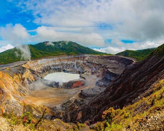 Poas Volcano National Park