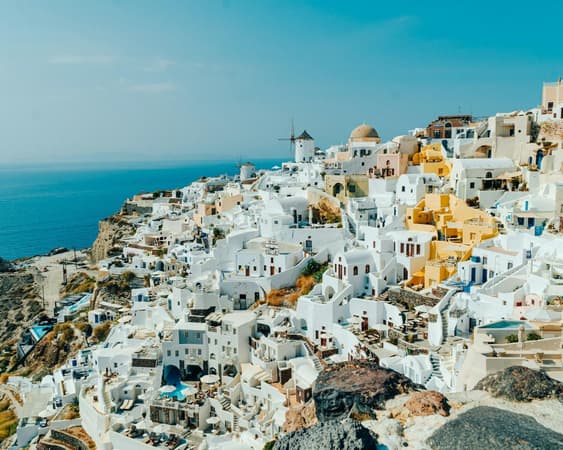 Santorini Island