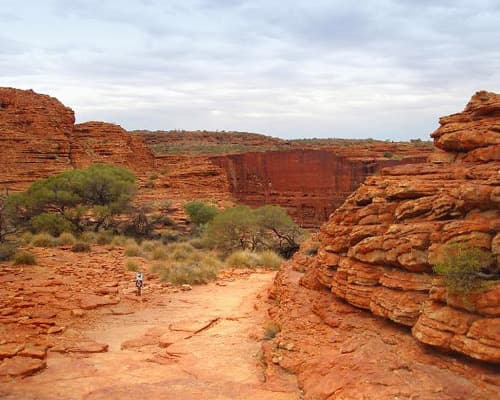Parco nazionale di Sequoia e Kings Canyon CA