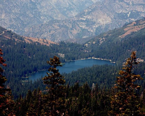 Parco nazionale di Sequoia e Kings Canyon CA