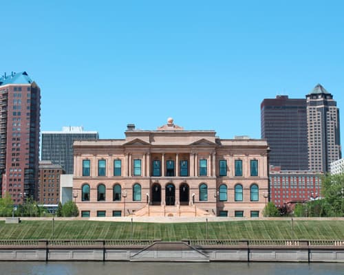 دس موین، آیووا