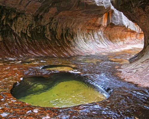 Zion Nationalpark UT
