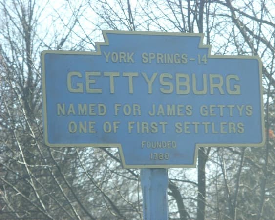 Gettysburg, PA 