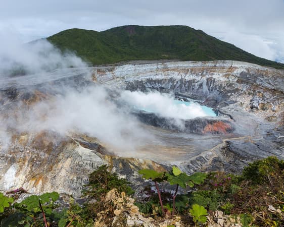 Poas Volcano National Park