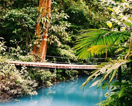 Nationaal Park Tenorio Vulkaan