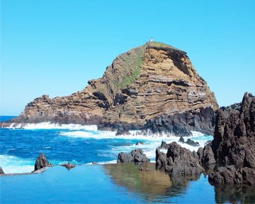 Porto Moniz, Madeira