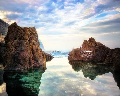 Porto Moniz, Madeira