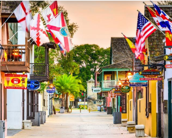 Overnachten in Saint Augustine FL