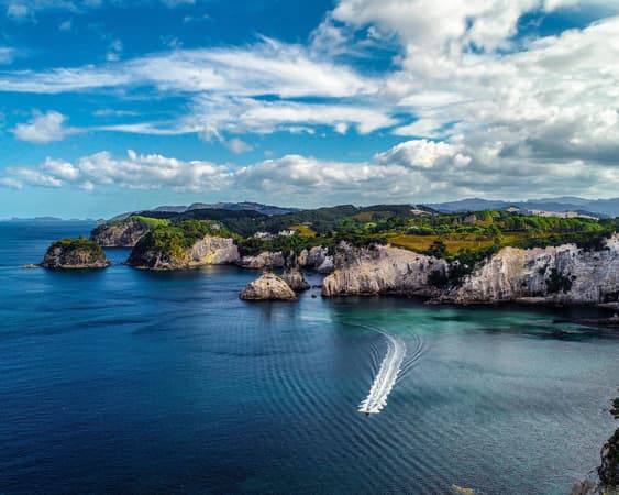 Coromandel schiereiland