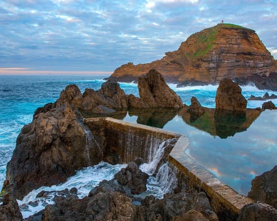 Porto Moniz, Madeira