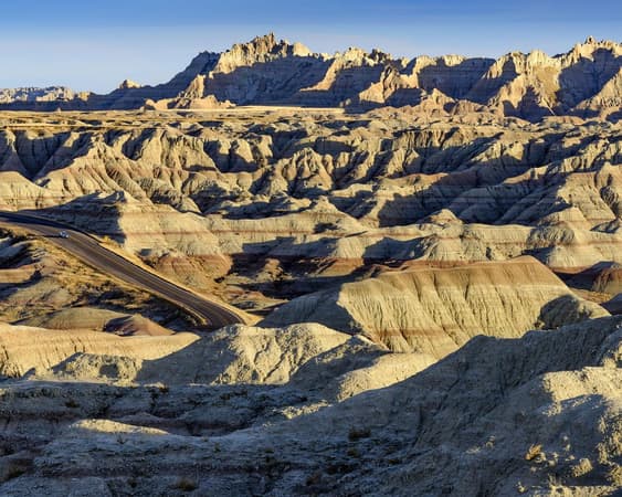 Badlands National Park SD