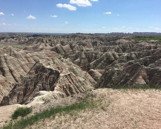 Badlands National Park SD