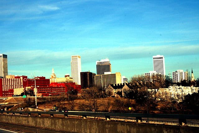 塔爾薩，奧克拉荷馬州