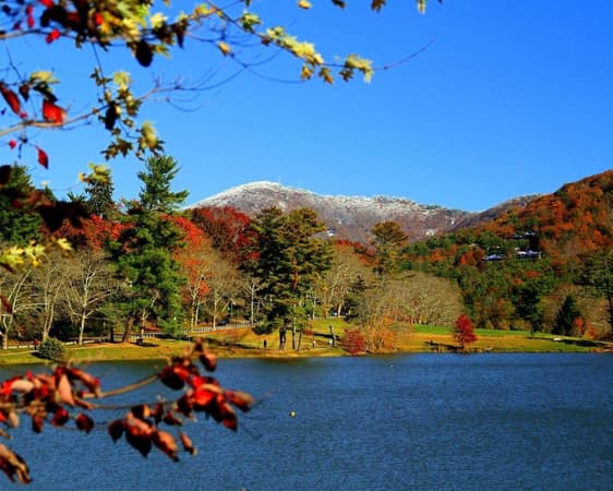 Overnachten in Asheville NC