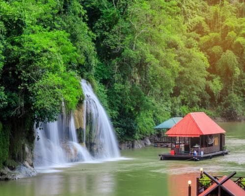 Sai Yok Nationaal Park, Kanchanaburi