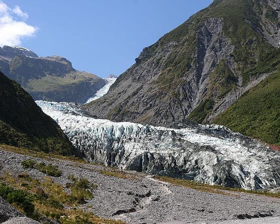 Glaciar Fox