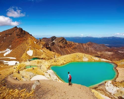 Tongariro National Park.