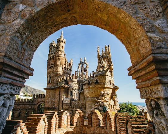 Castillo de Colomares