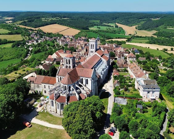 La basilique de Vézelay