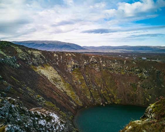 Kerid Crater