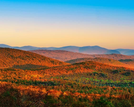 Green Mountains VT