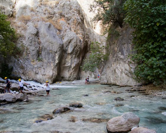 Saklıkent Schlucht
