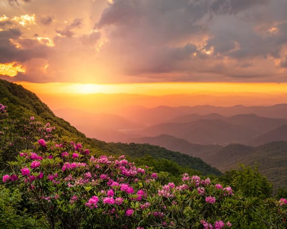 Blue Ridge Mountains