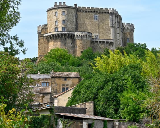 Château de Suze-la-Rousse