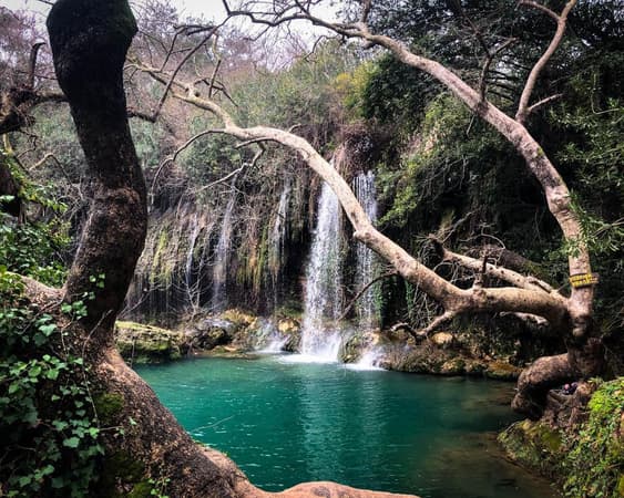 Kurşunlu Şelalesi Tabiat Parkı - Waterfall