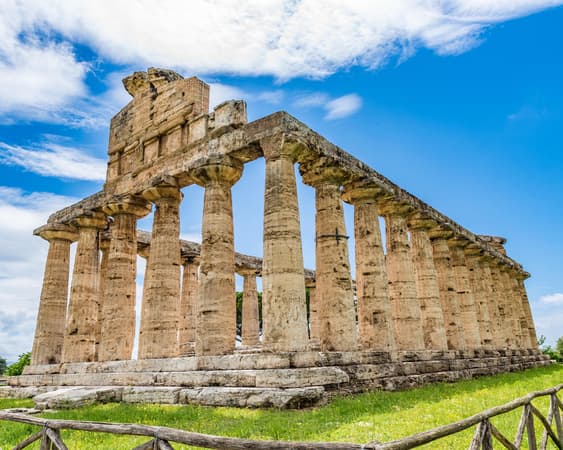 PARCO ARCHEOLOGICO DI PAESTUM