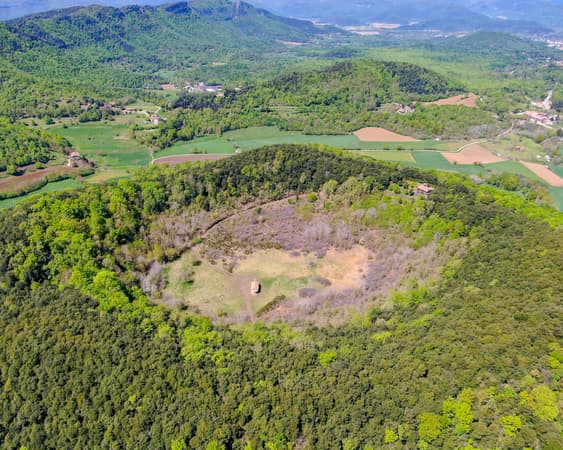 Parque Natural de la Zona Volcánica de la Garrotxa