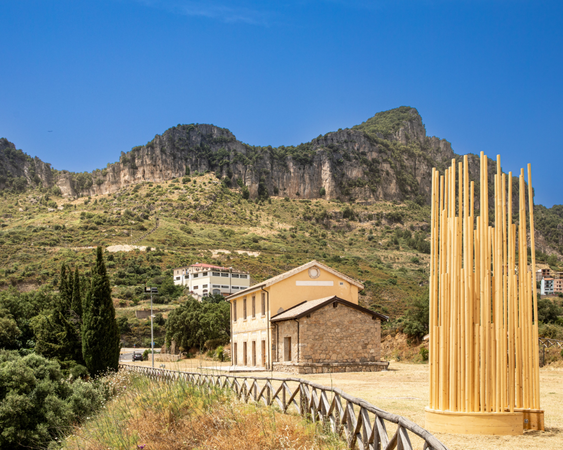 Stazione dell'arte Ulassai