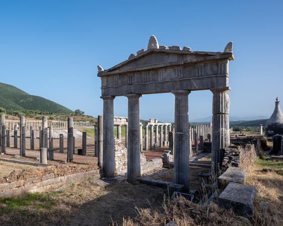 Temple von Messene