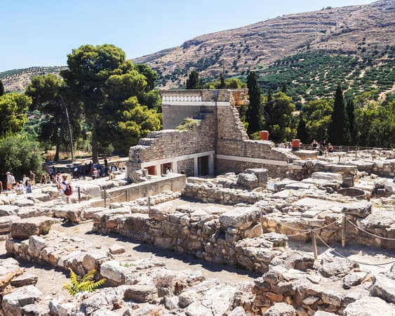 Minoan Palace of Knossos
