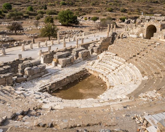 Phaselis Tiyatrosu - Theater