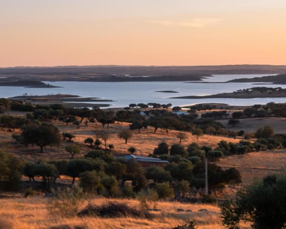 Praia Fluvial de Mourão