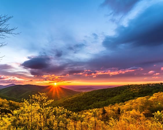 Maak een stop in Shenandoah National Park