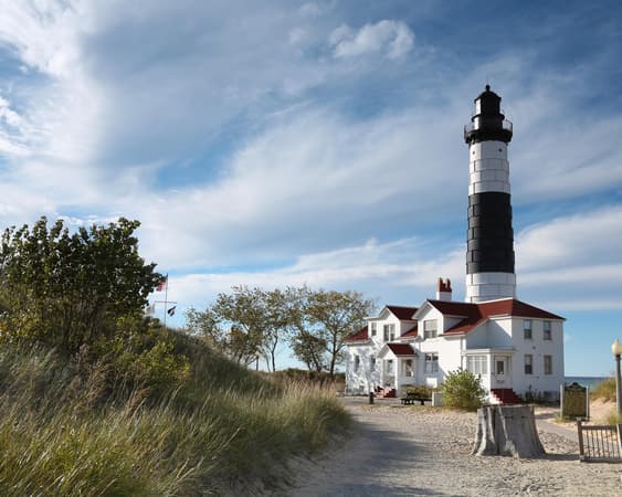 Ludington State Park Beach