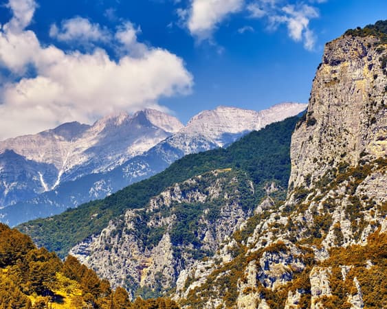 Mount Olympus National Park