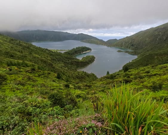 Lagoa do Fogo