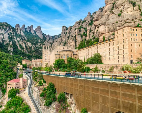 Kloster Montserrat