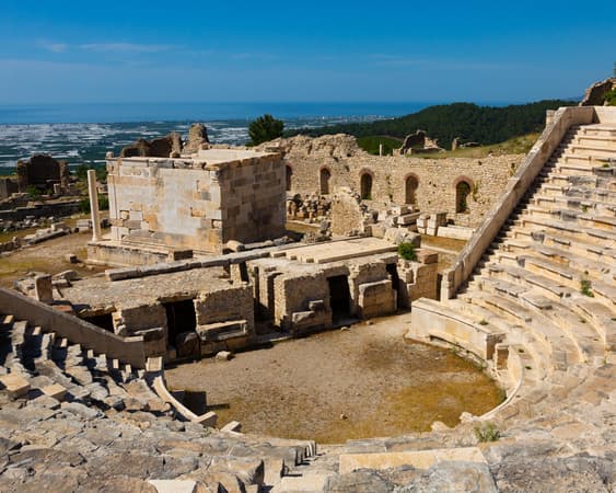 Rhodiapolis Antik Kenti - Ancient City