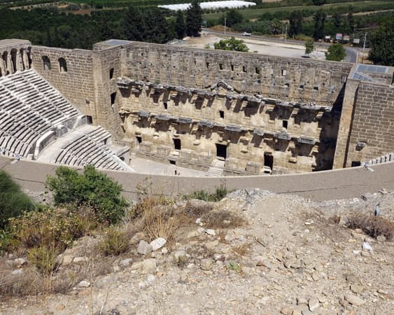 Phaselis Tiyatrosu - Theater