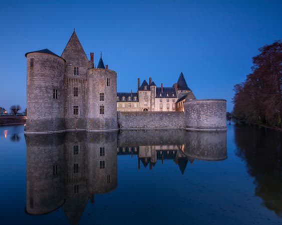 Château de Sully-sur-Loire