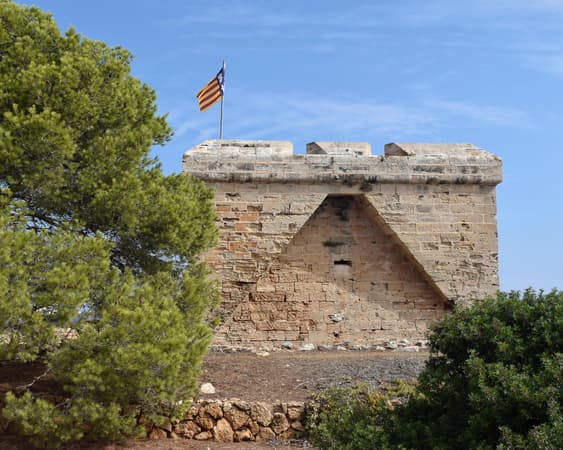 Castell de sa punta d'amer
