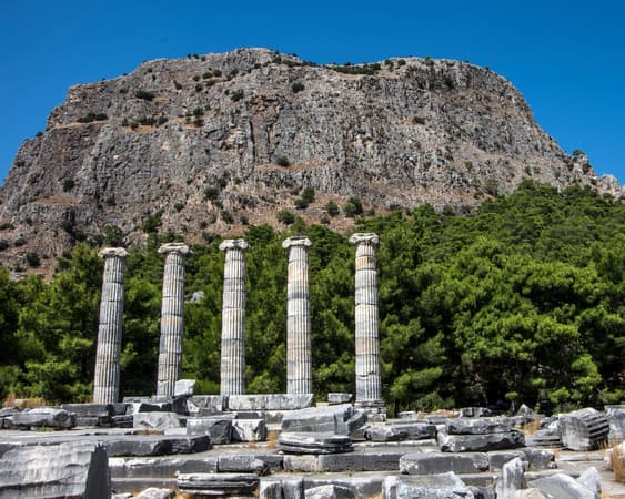Olympos Ören Yeri - Ruins
