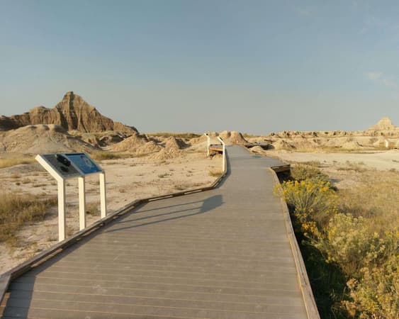 Badlands National Park SD